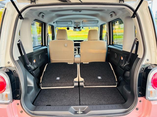 ムーヴキャンバス Ｘメイクアップリミテッド　ＳＡＩＩＩ　４ＷＤ・全周囲カメラ・両側電動スライドドア・純正ナビ・フルセグ・ＥＴＣ・ＣＤ／ＤＶＤ再生可・Ｂｌｕｅｔｏｏｔｈ・ＬＥＤヘッドライト・ＬＥＤフォグ・ステリモ・ＵＳＢ接続・ドラレコ・保証付き（32枚目）