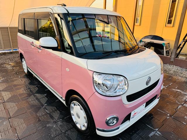 ムーヴキャンバス Ｘメイクアップリミテッド　ＳＡＩＩＩ　４ＷＤ・全周囲カメラ・両側電動スライドドア・純正ナビ・フルセグ・ＥＴＣ・ＣＤ／ＤＶＤ再生可・Ｂｌｕｅｔｏｏｔｈ・ＬＥＤヘッドライト・ＬＥＤフォグ・ステリモ・ＵＳＢ接続・ドラレコ・保証付き（39枚目）