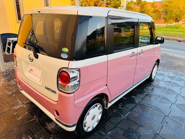 ムーヴキャンバス Ｘメイクアップリミテッド　ＳＡＩＩＩ　４ＷＤ・全周囲カメラ・両側電動スライドドア・純正ナビ・フルセグ・ＥＴＣ・ＣＤ／ＤＶＤ再生可・Ｂｌｕｅｔｏｏｔｈ・ＬＥＤヘッドライト・ＬＥＤフォグ・ステリモ・ＵＳＢ接続・ドラレコ・保証付き（41枚目）