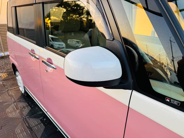 ムーヴキャンバス Ｘメイクアップリミテッド　ＳＡＩＩＩ　４ＷＤ・全周囲カメラ・両側電動スライドドア・純正ナビ・フルセグ・ＥＴＣ・ＣＤ／ＤＶＤ再生可・Ｂｌｕｅｔｏｏｔｈ・ＬＥＤヘッドライト・ＬＥＤフォグ・ステリモ・ＵＳＢ接続・ドラレコ・保証付き（47枚目）