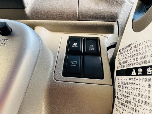 エブリイワゴン ＰＺターボスペシャル　衝突軽減ブレーキ・外品ナビ・フルセグ・ＣＤ・ＤＶＤ再生可・Ｂｌｕｅｔｏｏｔｈ・ＥＴＣ・バックカメラ・両側電動・レザー調シートカバー・ハイルーフ・ラゲージマット・ＨＩＤ・オートステップ・スマキー・保証付（10枚目）