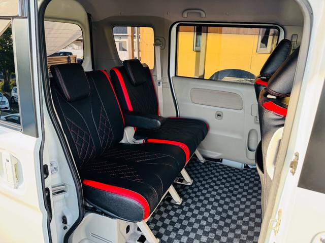 エブリイワゴン ＰＺターボスペシャル　衝突軽減ブレーキ・外品ナビ・フルセグ・ＣＤ・ＤＶＤ再生可・Ｂｌｕｅｔｏｏｔｈ・ＥＴＣ・バックカメラ・両側電動・レザー調シートカバー・ハイルーフ・ラゲージマット・ＨＩＤ・オートステップ・スマキー・保証付（21枚目）