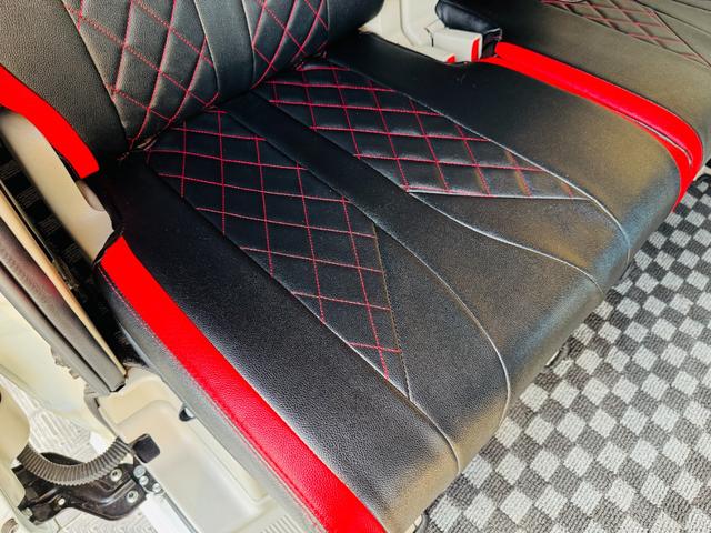 エブリイワゴン ＰＺターボスペシャル　衝突軽減ブレーキ・外品ナビ・フルセグ・ＣＤ・ＤＶＤ再生可・Ｂｌｕｅｔｏｏｔｈ・ＥＴＣ・バックカメラ・両側電動・レザー調シートカバー・ハイルーフ・ラゲージマット・ＨＩＤ・オートステップ・スマキー・保証付（22枚目）