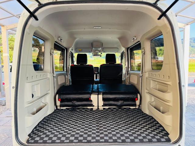 エブリイワゴン ＰＺターボスペシャル　衝突軽減ブレーキ・外品ナビ・フルセグ・ＣＤ・ＤＶＤ再生可・Ｂｌｕｅｔｏｏｔｈ・ＥＴＣ・バックカメラ・両側電動・レザー調シートカバー・ハイルーフ・ラゲージマット・ＨＩＤ・オートステップ・スマキー・保証付（30枚目）