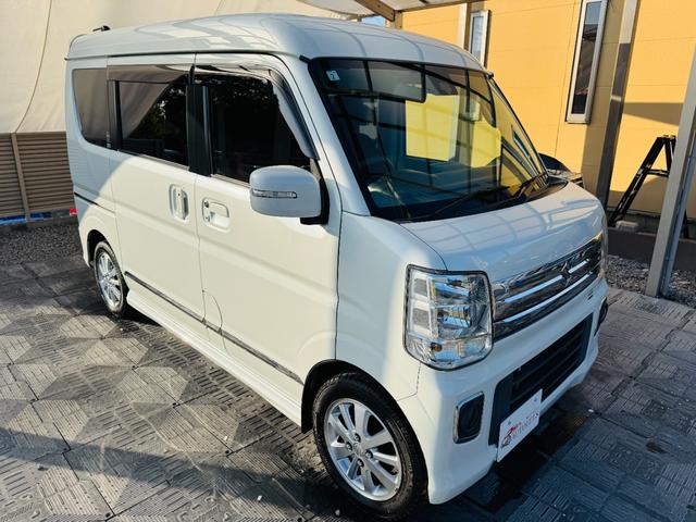 エブリイワゴン ＰＺターボスペシャル　衝突軽減ブレーキ・外品ナビ・フルセグ・ＣＤ・ＤＶＤ再生可・Ｂｌｕｅｔｏｏｔｈ・ＥＴＣ・バックカメラ・両側電動・レザー調シートカバー・ハイルーフ・ラゲージマット・ＨＩＤ・オートステップ・スマキー・保証付（39枚目）