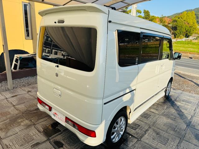 エブリイワゴン ＰＺターボスペシャル　衝突軽減ブレーキ・外品ナビ・フルセグ・ＣＤ・ＤＶＤ再生可・Ｂｌｕｅｔｏｏｔｈ・ＥＴＣ・バックカメラ・両側電動・レザー調シートカバー・ハイルーフ・ラゲージマット・ＨＩＤ・オートステップ・スマキー・保証付（41枚目）