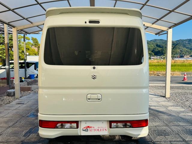 エブリイワゴン ＰＺターボスペシャル　衝突軽減ブレーキ・外品ナビ・フルセグ・ＣＤ・ＤＶＤ再生可・Ｂｌｕｅｔｏｏｔｈ・ＥＴＣ・バックカメラ・両側電動・レザー調シートカバー・ハイルーフ・ラゲージマット・ＨＩＤ・オートステップ・スマキー・保証付（42枚目）