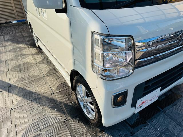 エブリイワゴン ＰＺターボスペシャル　衝突軽減ブレーキ・外品ナビ・フルセグ・ＣＤ・ＤＶＤ再生可・Ｂｌｕｅｔｏｏｔｈ・ＥＴＣ・バックカメラ・両側電動・レザー調シートカバー・ハイルーフ・ラゲージマット・ＨＩＤ・オートステップ・スマキー・保証付（43枚目）