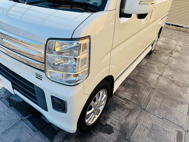 エブリイワゴン ＰＺターボスペシャル　衝突軽減ブレーキ・外品ナビ・フルセグ・ＣＤ・ＤＶＤ再生可・Ｂｌｕｅｔｏｏｔｈ・ＥＴＣ・バックカメラ・両側電動・レザー調シートカバー・ハイルーフ・ラゲージマット・ＨＩＤ・オートステップ・スマキー・保証付（44枚目）