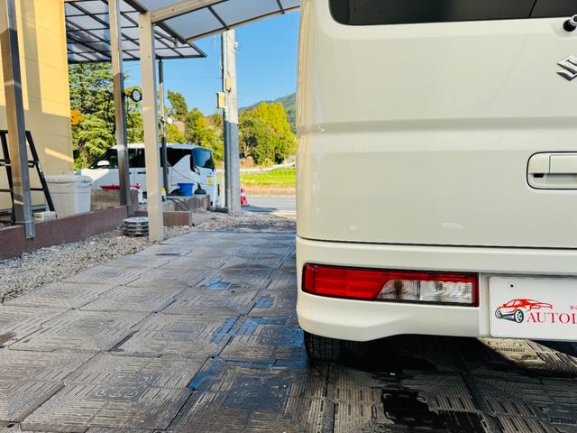 エブリイワゴン ＰＺターボスペシャル　衝突軽減ブレーキ・外品ナビ・フルセグ・ＣＤ・ＤＶＤ再生可・Ｂｌｕｅｔｏｏｔｈ・ＥＴＣ・バックカメラ・両側電動・レザー調シートカバー・ハイルーフ・ラゲージマット・ＨＩＤ・オートステップ・スマキー・保証付（45枚目）