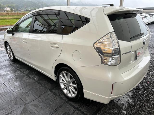 プリウスアルファ Gツーリングセレクション 純正ナビ・フルセグ・CD/DVD再生可・ステリモ・Bluetooth・バックカメラ・ETC・クルコン・ステリモ・前後クリアランスソナー・LEDヘッドライト・オートライト・フォグ・スマキー・保証付き(2枚目)