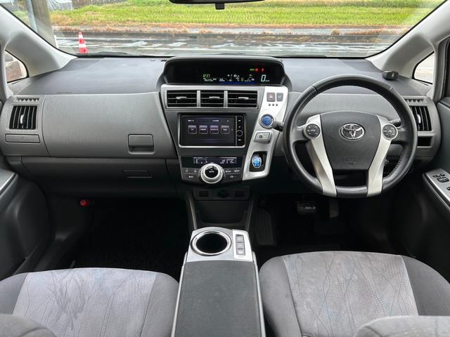 プリウスアルファ Gツーリングセレクション 純正ナビ・フルセグ・CD/DVD再生可・ステリモ・Bluetooth・バックカメラ・ETC・クルコン・ステリモ・前後クリアランスソナー・LEDヘッドライト・オートライト・フォグ・スマキー・保証付き(4枚目)