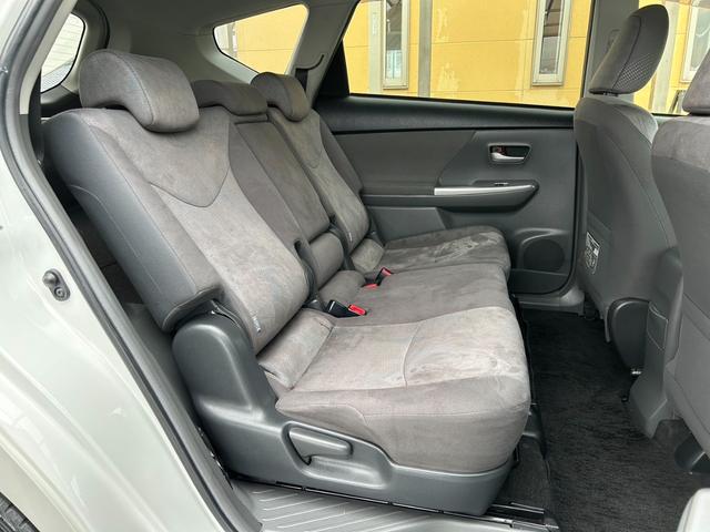 プリウスアルファ Gツーリングセレクション 純正ナビ・フルセグ・CD/DVD再生可・ステリモ・Bluetooth・バックカメラ・ETC・クルコン・ステリモ・前後クリアランスソナー・LEDヘッドライト・オートライト・フォグ・スマキー・保証付き(25枚目)