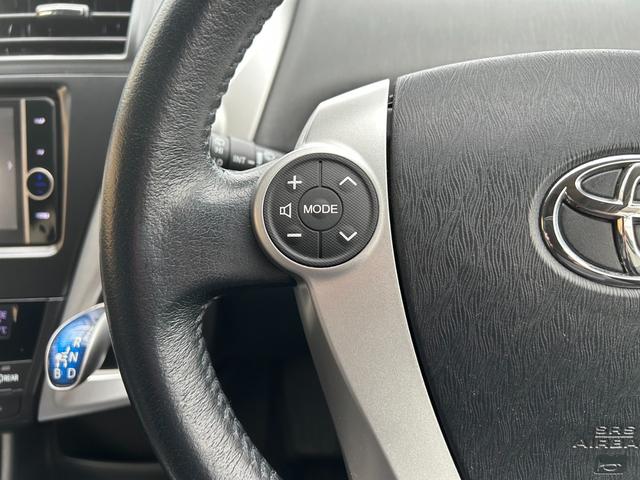 プリウスアルファ Gツーリングセレクション 純正ナビ・フルセグ・CD/DVD再生可・ステリモ・Bluetooth・バックカメラ・ETC・クルコン・ステリモ・前後クリアランスソナー・LEDヘッドライト・オートライト・フォグ・スマキー・保証付き(38枚目)