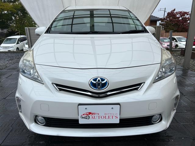 プリウスアルファ Gツーリングセレクション 純正ナビ・フルセグ・CD/DVD再生可・ステリモ・Bluetooth・バックカメラ・ETC・クルコン・ステリモ・前後クリアランスソナー・LEDヘッドライト・オートライト・フォグ・スマキー・保証付き(43枚目)