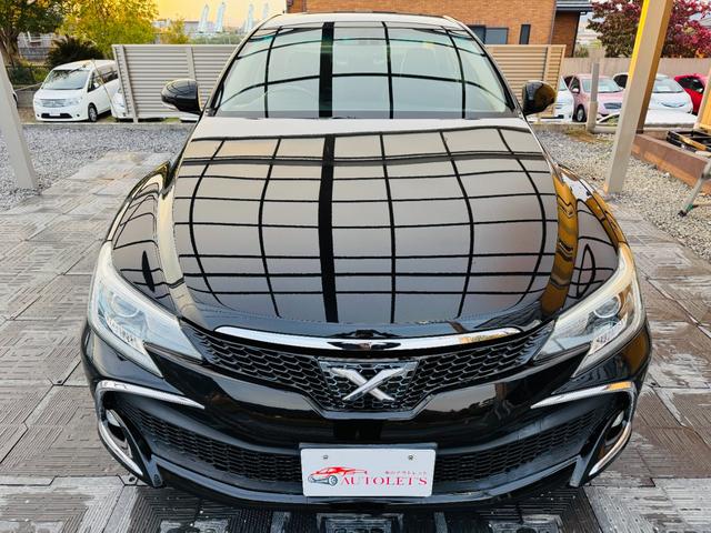 マークＸ プレミアム　社外８インチナビ・フルセグ・ＣＤ／ＤＶＤ再生可・Ｂｌｕｅｔｏｏｔｈ・バックカメラ・ＥＴＣ・クルコン・ＨＩＤ・ステリモ・オートライト・前席シートヒーター・前席パワーシート・電動リアシェード・ハーフレザー（42枚目）