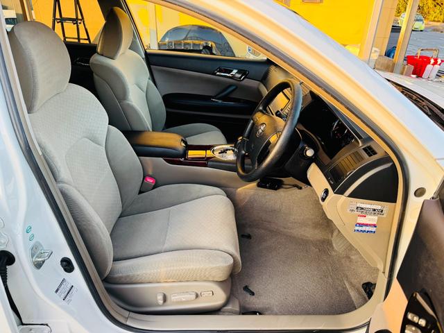 マークＸ ２５０Ｇ　Ｆパッケージスマートエディション　純正ナビ・ＴＶ・ＣＤ／ＤＶＤ再生可・バックカメラ・ＥＴＣ・オートライト・ステリモ・ＨＩＤ・パワーシート・リアスモーク・スマートキー・純正１６インチアルミ・保証付き（11枚目）