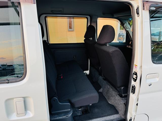 ハイゼットカーゴ クルーズターボＳＡＩＩＩ　純正ナビ・フルセグ・ＣＤ／ＤＶＤ／ＵＳＢ・Ｂｌｕｅｔｏｏｔｈ・ＥＴＣ・ＬＥＤヘッドライト・デジタルインナーミラー型前後ドラレコ・オートハイビーム・キーレス・保証付き（19枚目）