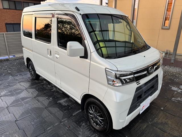 ハイゼットカーゴ クルーズターボＳＡＩＩＩ　純正ナビ・フルセグ・ＣＤ／ＤＶＤ／ＵＳＢ・Ｂｌｕｅｔｏｏｔｈ・ＥＴＣ・ＬＥＤヘッドライト・デジタルインナーミラー型前後ドラレコ・オートハイビーム・キーレス・保証付き（38枚目）