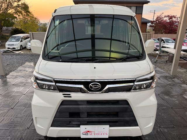 ハイゼットカーゴ クルーズターボＳＡＩＩＩ　純正ナビ・フルセグ・ＣＤ／ＤＶＤ／ＵＳＢ・Ｂｌｕｅｔｏｏｔｈ・ＥＴＣ・ＬＥＤヘッドライト・デジタルインナーミラー型前後ドラレコ・オートハイビーム・キーレス・保証付き（39枚目）