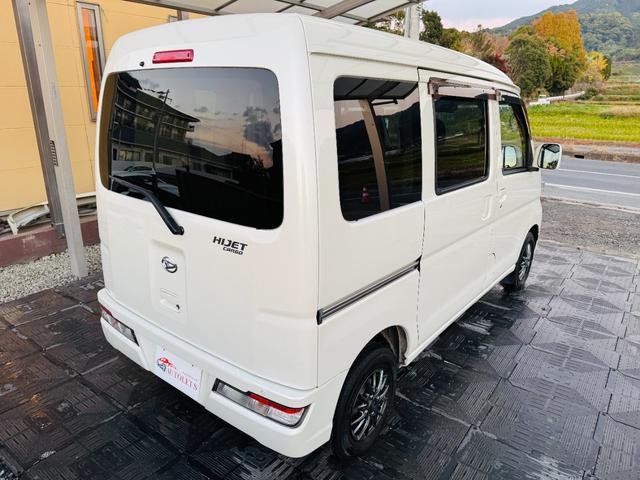 ハイゼットカーゴ クルーズターボＳＡＩＩＩ　純正ナビ・フルセグ・ＣＤ／ＤＶＤ／ＵＳＢ・Ｂｌｕｅｔｏｏｔｈ・ＥＴＣ・ＬＥＤヘッドライト・デジタルインナーミラー型前後ドラレコ・オートハイビーム・キーレス・保証付き（40枚目）