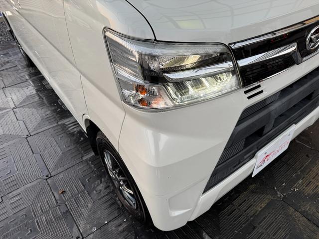 ハイゼットカーゴ クルーズターボＳＡＩＩＩ　純正ナビ・フルセグ・ＣＤ／ＤＶＤ／ＵＳＢ・Ｂｌｕｅｔｏｏｔｈ・ＥＴＣ・ＬＥＤヘッドライト・デジタルインナーミラー型前後ドラレコ・オートハイビーム・キーレス・保証付き（42枚目）