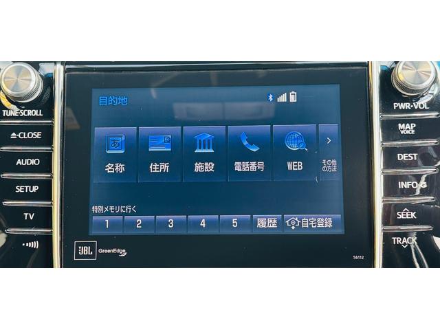 ハリアー プレミアム　アドバンスドパッケージ　衝突軽減ブレーキ・４ＷＤ・モデリスタフルエアロ・メーカーナビ・ＪＢＬ・ＣＤ・ＤＶＤ・Ｂｌｕｅｔｏｏｔｈ・フルセグ・全周囲カメラ・ＡＣＣ・パワーバックドア・置くだけ充電・外品ステアリング／シフトノブ（7枚目）