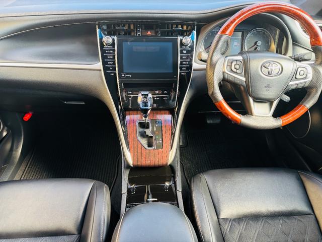 ハリアー プレミアム　アドバンスドパッケージ　衝突軽減ブレーキ・４ＷＤ・モデリスタフルエアロ・メーカーナビ・ＪＢＬ・ＣＤ・ＤＶＤ・Ｂｌｕｅｔｏｏｔｈ・フルセグ・全周囲カメラ・ＡＣＣ・パワーバックドア・置くだけ充電・外品ステアリング／シフトノブ（38枚目）