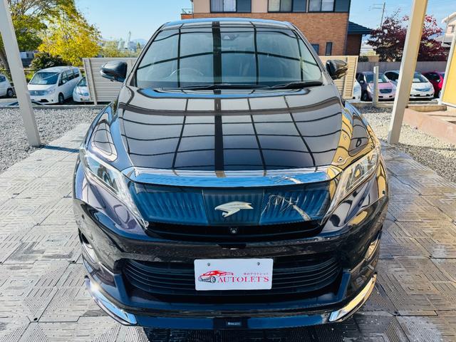 ハリアー プレミアム　アドバンスドパッケージ　衝突軽減ブレーキ・４ＷＤ・モデリスタフルエアロ・メーカーナビ・ＪＢＬ・ＣＤ・ＤＶＤ・Ｂｌｕｅｔｏｏｔｈ・フルセグ・全周囲カメラ・ＡＣＣ・パワーバックドア・置くだけ充電・外品ステアリング／シフトノブ（45枚目）