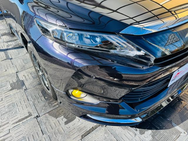 ハリアー プレミアム　アドバンスドパッケージ　衝突軽減ブレーキ・４ＷＤ・モデリスタフルエアロ・メーカーナビ・ＪＢＬ・ＣＤ・ＤＶＤ・Ｂｌｕｅｔｏｏｔｈ・フルセグ・全周囲カメラ・ＡＣＣ・パワーバックドア・置くだけ充電・外品ステアリング／シフトノブ（48枚目）