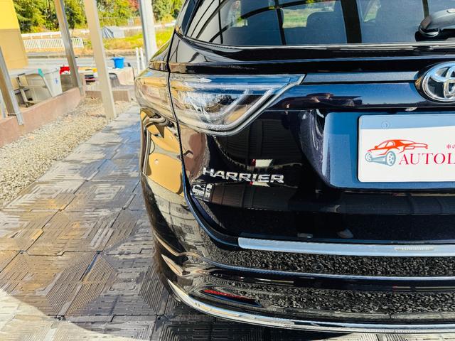 ハリアー プレミアム　アドバンスドパッケージ　衝突軽減ブレーキ・４ＷＤ・モデリスタフルエアロ・メーカーナビ・ＪＢＬ・ＣＤ・ＤＶＤ・Ｂｌｕｅｔｏｏｔｈ・フルセグ・全周囲カメラ・ＡＣＣ・パワーバックドア・置くだけ充電・外品ステアリング／シフトノブ（50枚目）