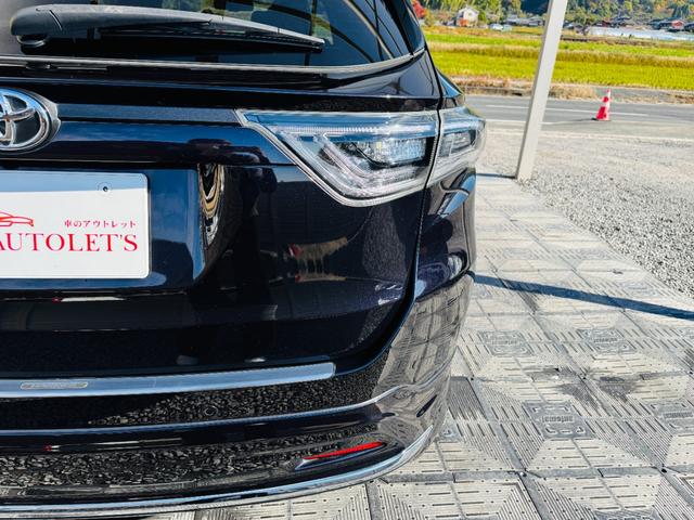 ハリアー プレミアム　アドバンスドパッケージ　衝突軽減ブレーキ・４ＷＤ・モデリスタフルエアロ・メーカーナビ・ＪＢＬ・ＣＤ・ＤＶＤ・Ｂｌｕｅｔｏｏｔｈ・フルセグ・全周囲カメラ・ＡＣＣ・パワーバックドア・置くだけ充電・外品ステアリング／シフトノブ（51枚目）
