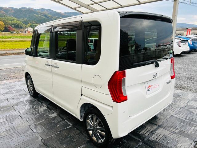 タント Ｘターボ　ＳＡＩＩＩ　４ＷＤ・純正ナビ・フルセグ・ＣＤ／ＤＶＤ再生可・Ｂｌｕｅｔｏｏｔｈ・ＵＳＢ・バックカメラ・ＥＴＣ・ナビ連動ドラレコ・片側電動スライドドア・シートヒーター・Ｃセンサー・ステリモ・保証付（2枚目）