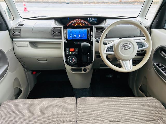 タント Ｘターボ　ＳＡＩＩＩ　４ＷＤ・純正ナビ・フルセグ・ＣＤ／ＤＶＤ再生可・Ｂｌｕｅｔｏｏｔｈ・ＵＳＢ・バックカメラ・ＥＴＣ・ナビ連動ドラレコ・片側電動スライドドア・シートヒーター・Ｃセンサー・ステリモ・保証付（4枚目）
