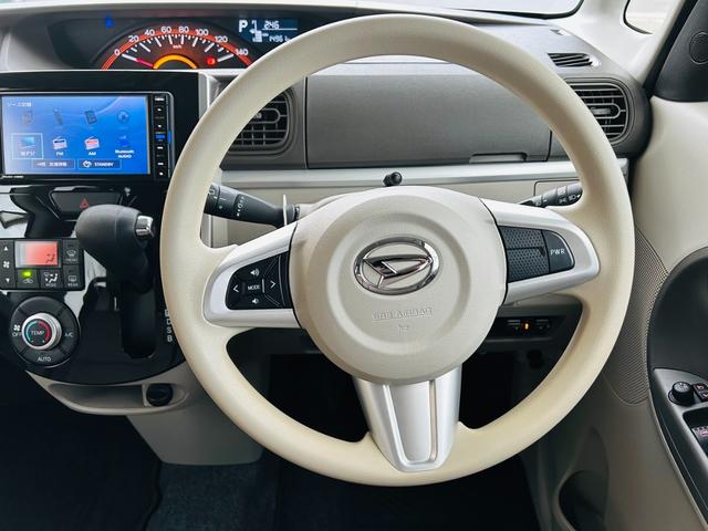 タント Ｘターボ　ＳＡＩＩＩ　４ＷＤ・純正ナビ・フルセグ・ＣＤ／ＤＶＤ再生可・Ｂｌｕｅｔｏｏｔｈ・ＵＳＢ・バックカメラ・ＥＴＣ・ナビ連動ドラレコ・片側電動スライドドア・シートヒーター・Ｃセンサー・ステリモ・保証付（6枚目）