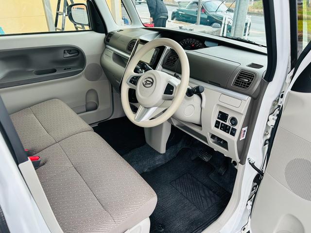 タント Ｘターボ　ＳＡＩＩＩ　４ＷＤ・純正ナビ・フルセグ・ＣＤ／ＤＶＤ再生可・Ｂｌｕｅｔｏｏｔｈ・ＵＳＢ・バックカメラ・ＥＴＣ・ナビ連動ドラレコ・片側電動スライドドア・シートヒーター・Ｃセンサー・ステリモ・保証付（12枚目）