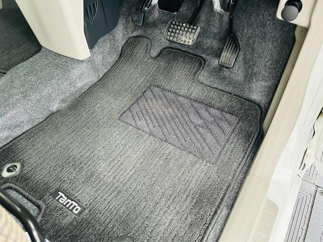 タント Ｘターボ　ＳＡＩＩＩ　４ＷＤ・純正ナビ・フルセグ・ＣＤ／ＤＶＤ再生可・Ｂｌｕｅｔｏｏｔｈ・ＵＳＢ・バックカメラ・ＥＴＣ・ナビ連動ドラレコ・片側電動スライドドア・シートヒーター・Ｃセンサー・ステリモ・保証付（15枚目）