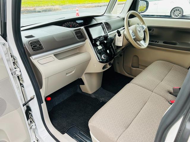 タント Ｘターボ　ＳＡＩＩＩ　４ＷＤ・純正ナビ・フルセグ・ＣＤ／ＤＶＤ再生可・Ｂｌｕｅｔｏｏｔｈ・ＵＳＢ・バックカメラ・ＥＴＣ・ナビ連動ドラレコ・片側電動スライドドア・シートヒーター・Ｃセンサー・ステリモ・保証付（16枚目）