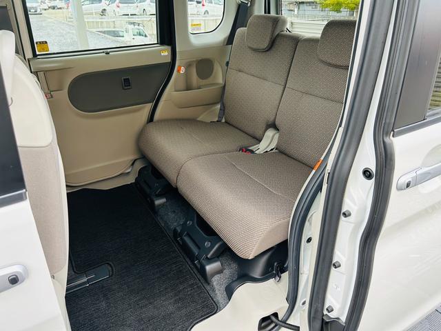 タント Ｘターボ　ＳＡＩＩＩ　４ＷＤ・純正ナビ・フルセグ・ＣＤ／ＤＶＤ再生可・Ｂｌｕｅｔｏｏｔｈ・ＵＳＢ・バックカメラ・ＥＴＣ・ナビ連動ドラレコ・片側電動スライドドア・シートヒーター・Ｃセンサー・ステリモ・保証付（25枚目）