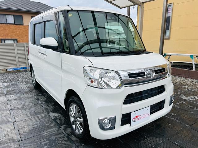 タント Ｘターボ　ＳＡＩＩＩ　４ＷＤ・純正ナビ・フルセグ・ＣＤ／ＤＶＤ再生可・Ｂｌｕｅｔｏｏｔｈ・ＵＳＢ・バックカメラ・ＥＴＣ・ナビ連動ドラレコ・片側電動スライドドア・シートヒーター・Ｃセンサー・ステリモ・保証付（40枚目）