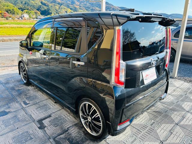 ムーヴ カスタム　ＲＳ　ハイパーＳＡＩＩ　４ＷＤ・ターボ・衝突軽減ブレーキ・純正８インチナビ・フルセグ・ＣＤ・ＤＶＤ再生可・ＢＴ・走行中視聴可・ステリモ・バックカメラ・ＥＴＣ・前後ドラレコ・ＵＳＢ接続可・ＨＤＭＩ・ビルシュタインサス・保証付（2枚目）