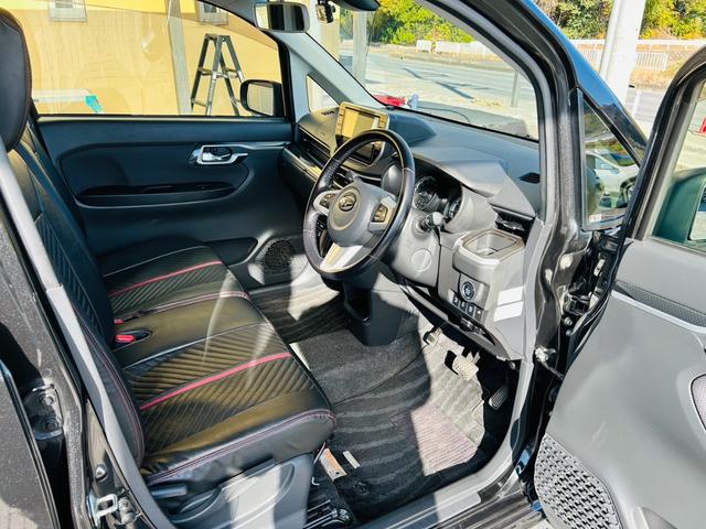 ムーヴ カスタム　ＲＳ　ハイパーＳＡＩＩ　４ＷＤ・ターボ・衝突軽減ブレーキ・純正８インチナビ・フルセグ・ＣＤ・ＤＶＤ再生可・ＢＴ・走行中視聴可・ステリモ・バックカメラ・ＥＴＣ・前後ドラレコ・ＵＳＢ接続可・ＨＤＭＩ・ビルシュタインサス・保証付（13枚目）