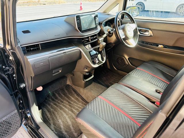 ムーヴ カスタム　ＲＳ　ハイパーＳＡＩＩ　４ＷＤ・ターボ・衝突軽減ブレーキ・純正８インチナビ・フルセグ・ＣＤ・ＤＶＤ再生可・ＢＴ・走行中視聴可・ステリモ・バックカメラ・ＥＴＣ・前後ドラレコ・ＵＳＢ接続可・ＨＤＭＩ・ビルシュタインサス・保証付（17枚目）