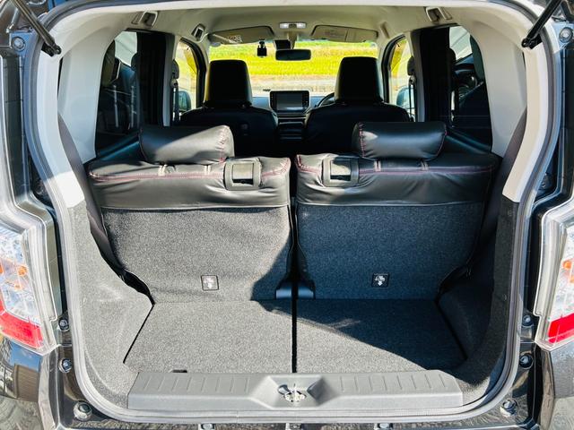 ムーヴ カスタム　ＲＳ　ハイパーＳＡＩＩ　４ＷＤ・ターボ・衝突軽減ブレーキ・純正８インチナビ・フルセグ・ＣＤ・ＤＶＤ再生可・ＢＴ・走行中視聴可・ステリモ・バックカメラ・ＥＴＣ・前後ドラレコ・ＵＳＢ接続可・ＨＤＭＩ・ビルシュタインサス・保証付（30枚目）