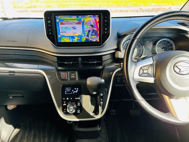 ムーヴ カスタム　ＲＳ　ハイパーＳＡＩＩ　４ＷＤ・ターボ・衝突軽減ブレーキ・純正８インチナビ・フルセグ・ＣＤ・ＤＶＤ再生可・ＢＴ・走行中視聴可・ステリモ・バックカメラ・ＥＴＣ・前後ドラレコ・ＵＳＢ接続可・ＨＤＭＩ・ビルシュタインサス・保証付（37枚目）