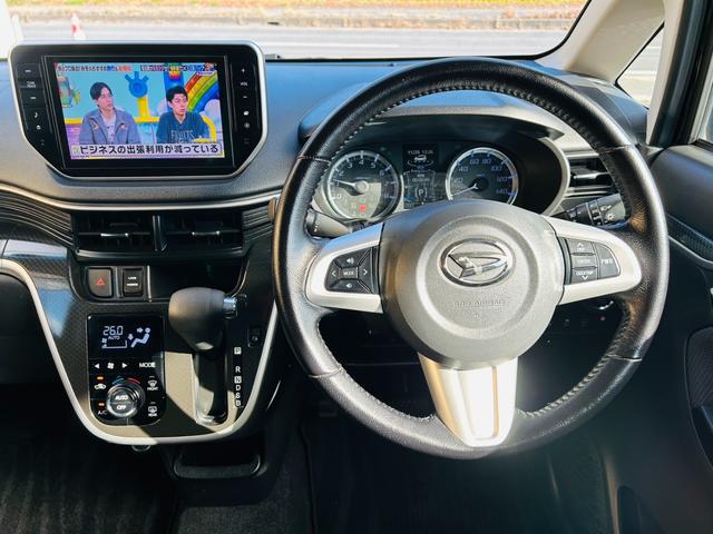 ムーヴ カスタム　ＲＳ　ハイパーＳＡＩＩ　４ＷＤ・ターボ・衝突軽減ブレーキ・純正８インチナビ・フルセグ・ＣＤ・ＤＶＤ再生可・ＢＴ・走行中視聴可・ステリモ・バックカメラ・ＥＴＣ・前後ドラレコ・ＵＳＢ接続可・ＨＤＭＩ・ビルシュタインサス・保証付（38枚目）