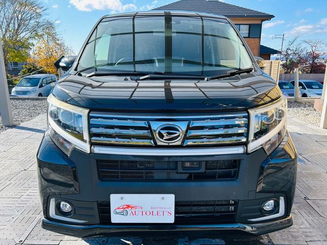 ムーヴ カスタム　ＲＳ　ハイパーＳＡＩＩ　４ＷＤ・ターボ・衝突軽減ブレーキ・純正８インチナビ・フルセグ・ＣＤ・ＤＶＤ再生可・ＢＴ・走行中視聴可・ステリモ・バックカメラ・ＥＴＣ・前後ドラレコ・ＵＳＢ接続可・ＨＤＭＩ・ビルシュタインサス・保証付（44枚目）