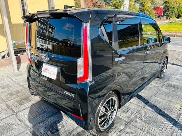 ムーヴ カスタム　ＲＳ　ハイパーＳＡＩＩ　４ＷＤ・ターボ・衝突軽減ブレーキ・純正８インチナビ・フルセグ・ＣＤ・ＤＶＤ再生可・ＢＴ・走行中視聴可・ステリモ・バックカメラ・ＥＴＣ・前後ドラレコ・ＵＳＢ接続可・ＨＤＭＩ・ビルシュタインサス・保証付（45枚目）