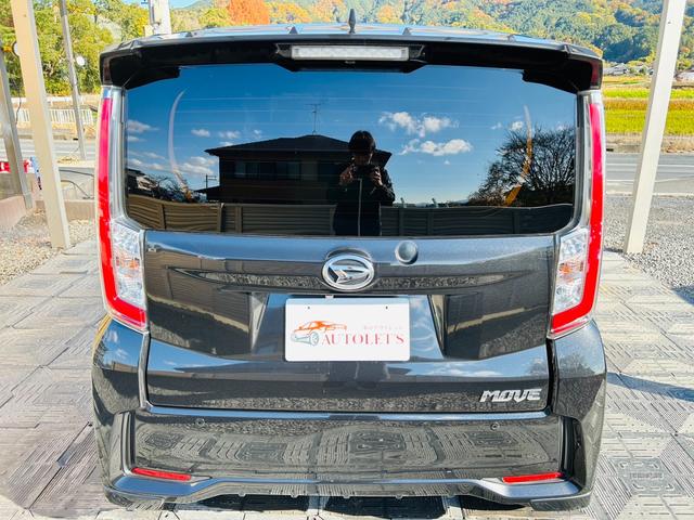 ムーヴ カスタム　ＲＳ　ハイパーＳＡＩＩ　４ＷＤ・ターボ・衝突軽減ブレーキ・純正８インチナビ・フルセグ・ＣＤ・ＤＶＤ再生可・ＢＴ・走行中視聴可・ステリモ・バックカメラ・ＥＴＣ・前後ドラレコ・ＵＳＢ接続可・ＨＤＭＩ・ビルシュタインサス・保証付（46枚目）