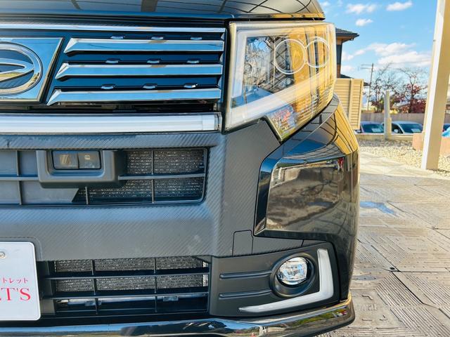 ムーヴ カスタム　ＲＳ　ハイパーＳＡＩＩ　４ＷＤ・ターボ・衝突軽減ブレーキ・純正８インチナビ・フルセグ・ＣＤ・ＤＶＤ再生可・ＢＴ・走行中視聴可・ステリモ・バックカメラ・ＥＴＣ・前後ドラレコ・ＵＳＢ接続可・ＨＤＭＩ・ビルシュタインサス・保証付（48枚目）